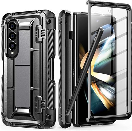 ZtotopCases for Samsung Galaxy Z Fold - Black