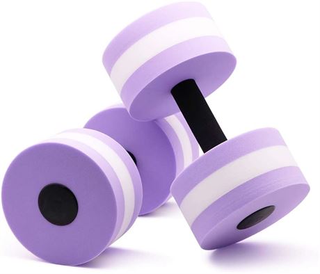 KLOLKUTTA Aquatic Dumbells 2PCS