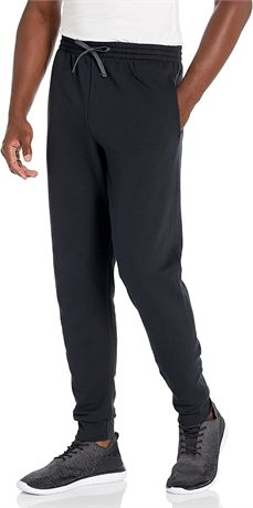 Jerzees Men's NuBlend Fleece Joggers- black XL