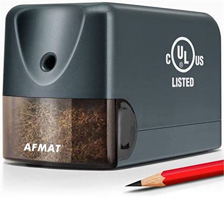 Afmat Heavy-Duty Pencil Sharpener