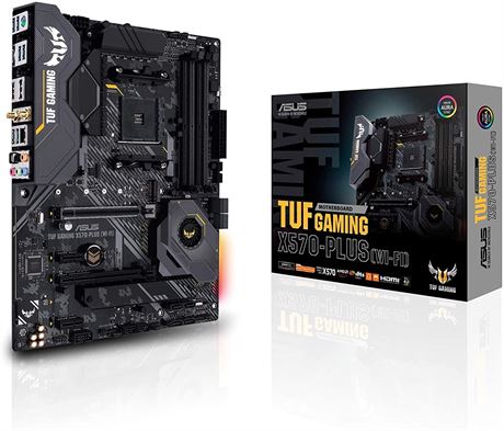 ASUS AM4 TUF Gaming X570-Plus (Wi-Fi)