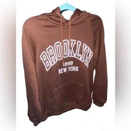 Brooklyn 1898 New York Unisex Hooded Sweatshirt