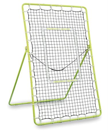 Rukket Sports RBND700 Portable Adjustable Tennis Trainer Rebound Practice Net