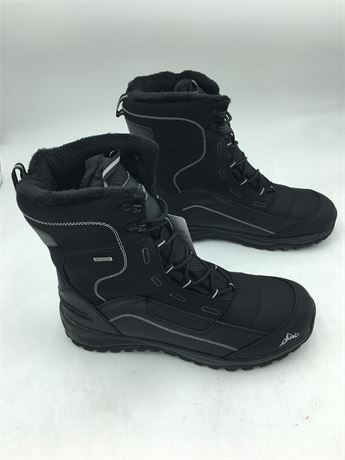 Rockmark: Mid Calf Waterproof  Climbing Winter Snow Boots - Men  - 12.5