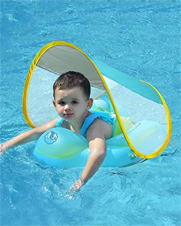 Free Swimming Baby Infant Pool Float