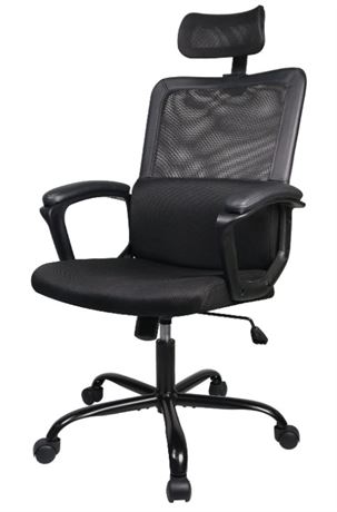 Ergonomic Mesh Home Office Computer Chair with Lumbar Support