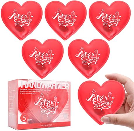 Valentine�s Day Reusable Pocket Hand Warmers