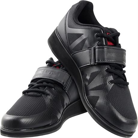 Nordic Lifting Shoes - Men - Black - Size 8