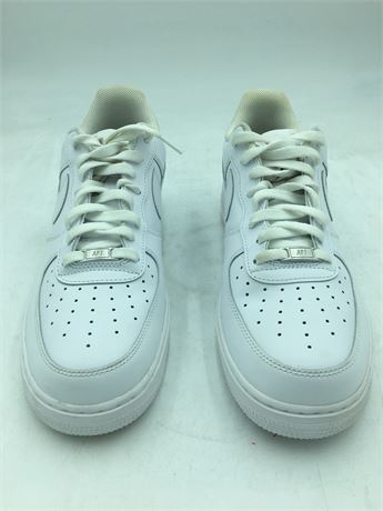 Nike: Air Force 1 '07 Shoes - Men - White - Size 12