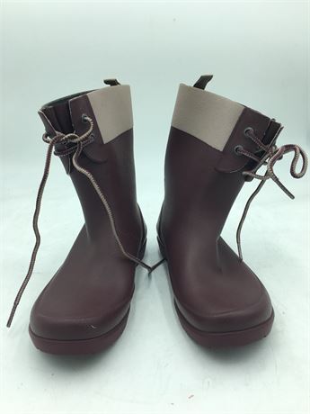 Bogs: Flora 2 Eye Boot - WomenPurple/Mauve - 8