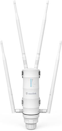 WAVLINK AC1200 High Power Outdoor Weatherproof WiFi Range Extender