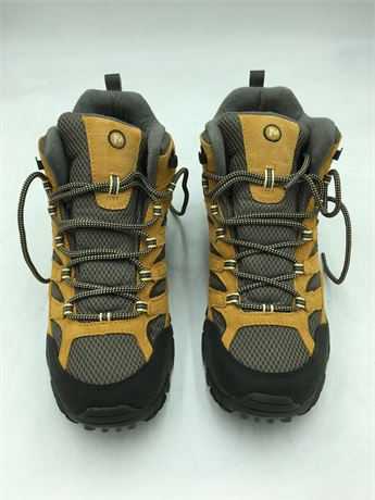 Merrell: MOAB 2 MID WP Hiking Boot - Men - Gold - 13