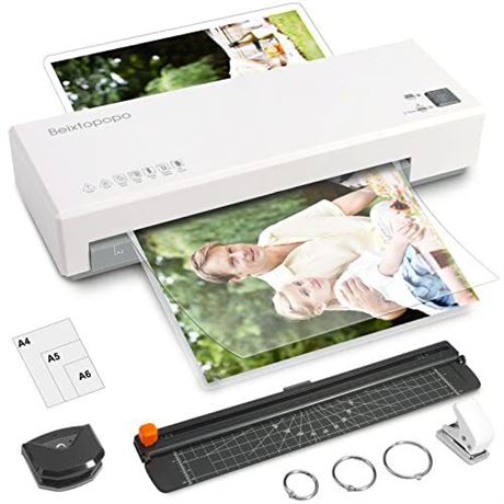 Beixtopopo A4 Hot & Cold Laminator SL299