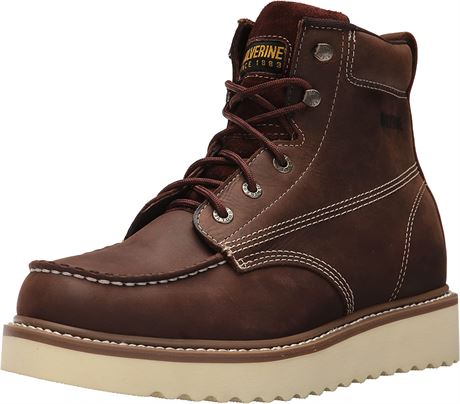 Wolverine: Men's Loader Wedge Boot Shoes - Men - Brown - Size 8.5