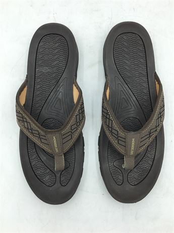 Hobibear: HR5062 Sandals - Men - Brown - Size 10.5