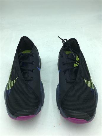 Nike Shoes - Unisex - Black/Purple/Blu/Lime - Size 7.5