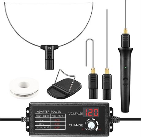 4 in 1 Foam Cutter Set With 240V / 18W Digital Voltage Controller