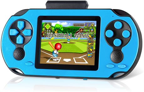 TaddToy 16 Bit Handheld Game Console for Kids Adults