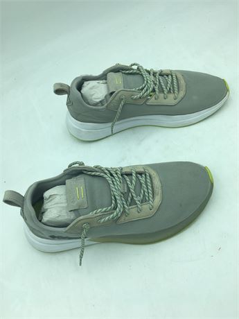 Columbia: PFG Low Drag Shoes - Men - Grey/Lime/White - Size 12