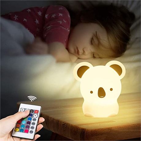 Koala Silicone Night Light