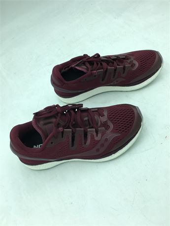 Saucony: Freedom ISO Running Shoe Shoes - Men - Burgundy - Size 5.5