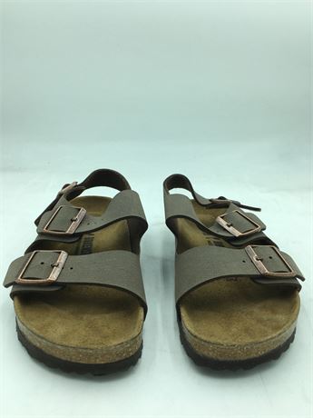 Birkenstock: Milano - Regular Width - Men- Mocha - Size 7.5