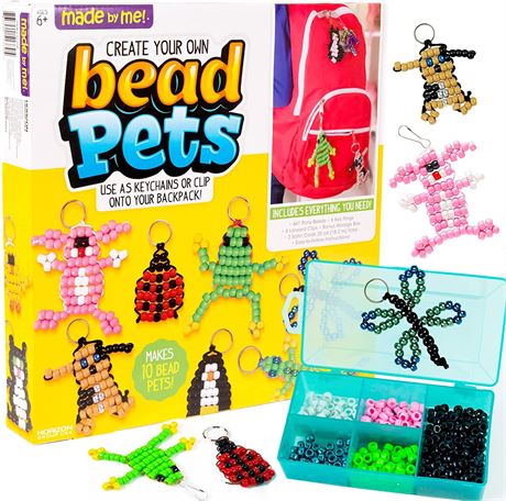 Made By Me Create Your Own Bead Pets