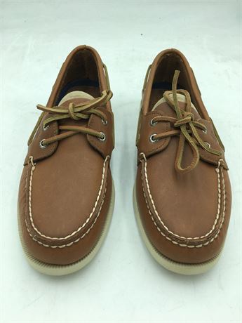 Sperry: Authentic Original 2-Eye Boat Shoe - Men- Tan - Size 10