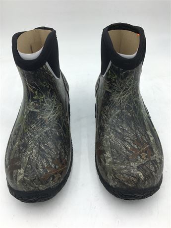 Dry Shod: LEgend Ankle Boot Shoes - Men - Black/Camo - Size 10