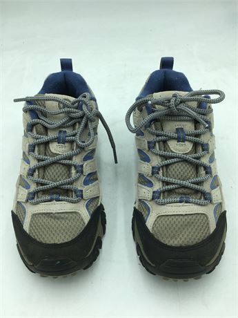 Merrell Moab 2 Vent Hiking Shoe - Women - Aluminum/Marlin - 7.5