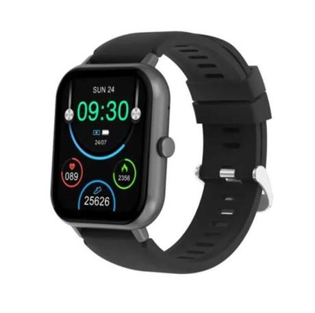 Smart Watch (Answer/Make Call), 1.83'' Full Touch Screen Smartwatch With BT Call