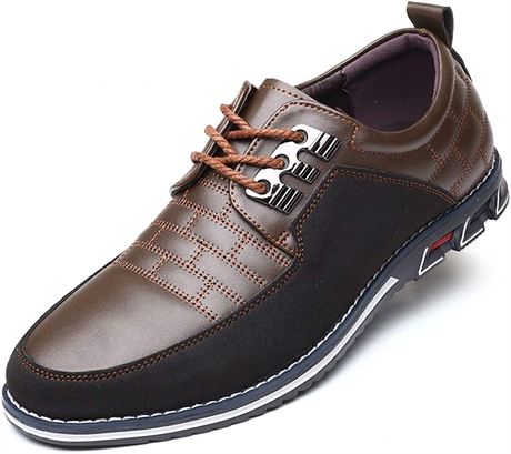 Cosidram: Men's Casual Shoes Shoes - Men - A/Brown - Size 14