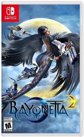 Bayonetta 2 for Nintendo Switch