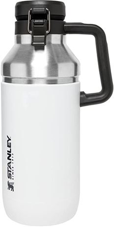 Stanley Go Growler, 64oz Stainless Steel Vacuum Insulated Beer Growler