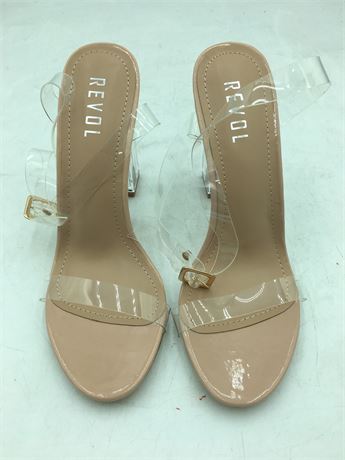 Revol: Maria-2-SC Shoes - Women - Nude - Size 7.5