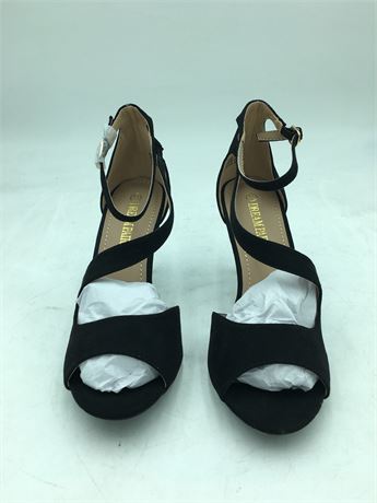 Dream Pairs: Nile Shoes - Women - Black - Size 7.5