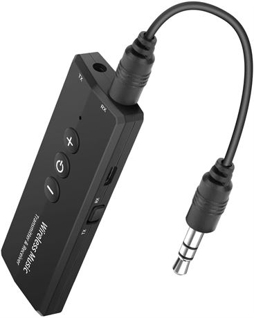 Bluetooth 5.0 Wireless Audio Transceiver 3-in-1