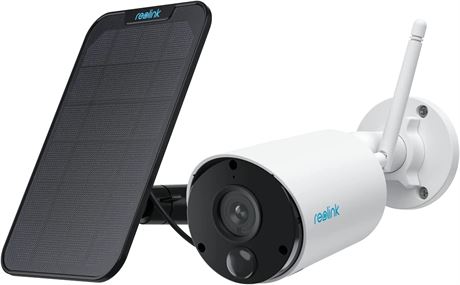 REOLINK Solar WiFi Camera Security Outdoor, 1080p, 2-Way Talk Works