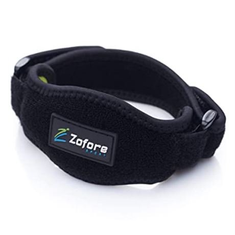 ZOFORE SPORT Tennis Elbow Brace With Compression Pad (2-Count)