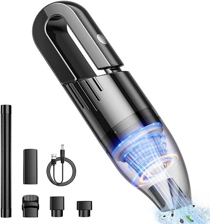 LIPUWS Mini Portable Cordless Car Vacuum