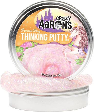 Crazy Aaron's Thinking Putty Princess Pony (3.2 Ounces)