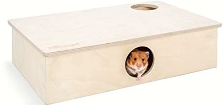 Niteangel Multi-Chamber Hamster House Maze: - (6-Room Large)