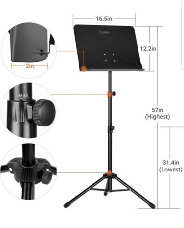 Cahaya Music Stand- Model CY0194