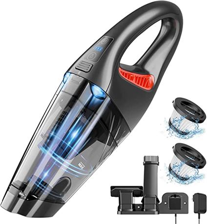 IMINSO Handheld Vacuum Cordless Car Vacuum with 9000PA