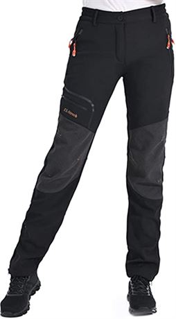 Postropaky Womens Outdoor Snow Ski Pants Waterproof - 16-Tall