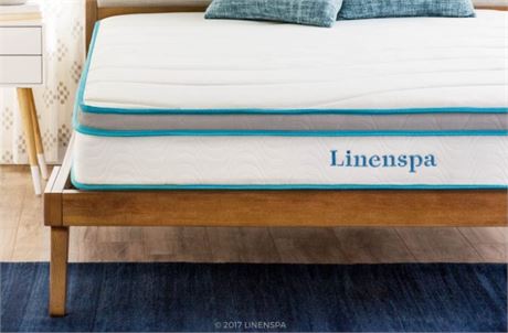 LINENSPA 8 Inch Memory Foam