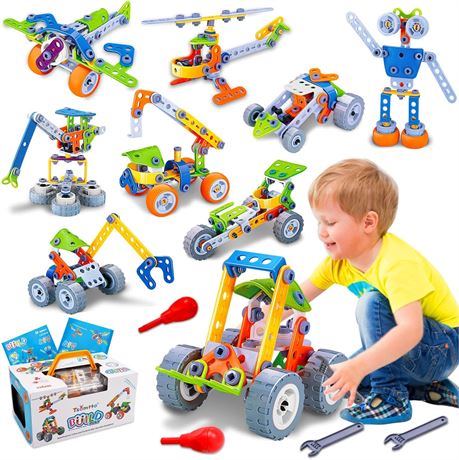 167PCS Building Blocks STEM Toys Educational