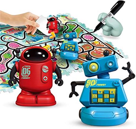 REMOKING Magic Inductive Robot Toys