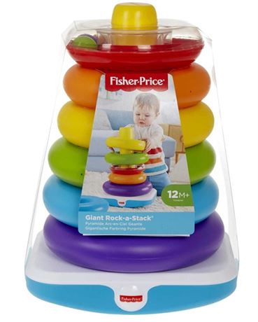 Fisher-Price Giant Rock-a-Stack Baby Toy