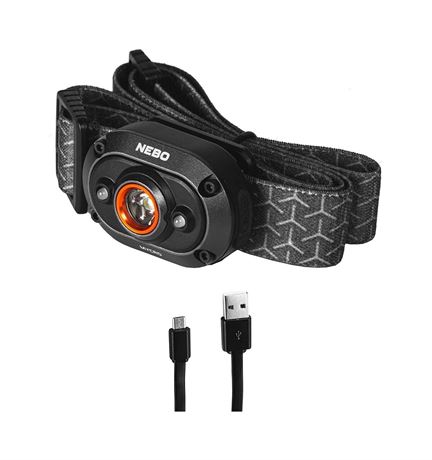 NEBO Mycro Usb Rechargeable Headlamp